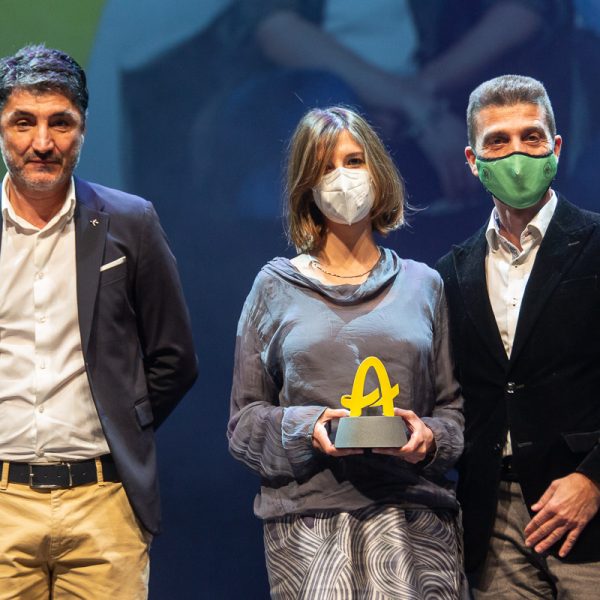 Imagen deNucaps recoge el Premio Alimenta Navarra 2021 a la Innovación.