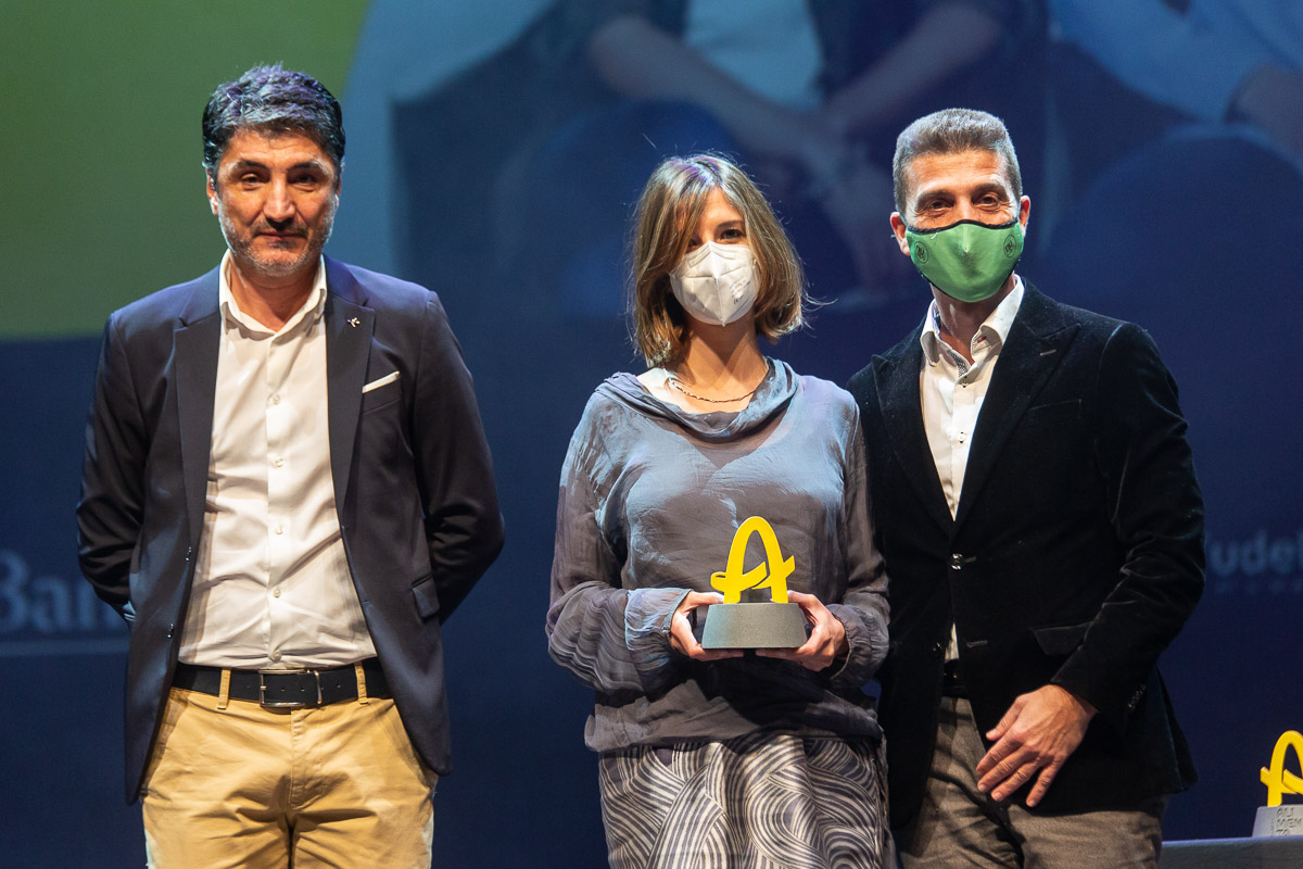 Image of Nucaps collects the Alimenta Navarra 2021 Award for Innovation.