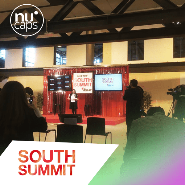 Image of Biscay SouthSummit, another opportunity to publicize the Nucaps project.