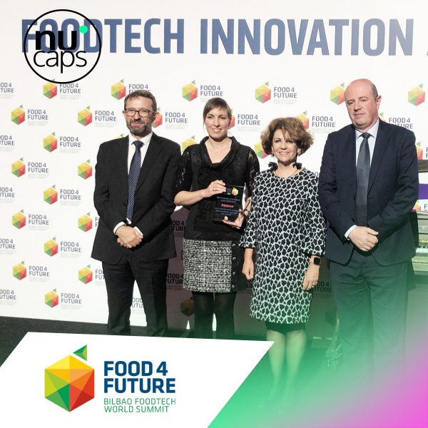 Imagen deNucaps reconocido con el premio a la ‘StartUp Foodtech Más Innovadora del Año’