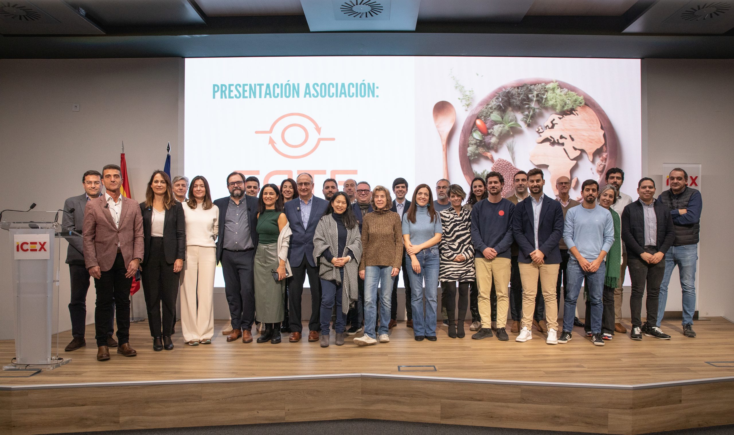 Imagen deSe presenta FATE (Food & Agri Tech Europe), una asociación pionera en el sector Foodtech en la que participa NUCAPS