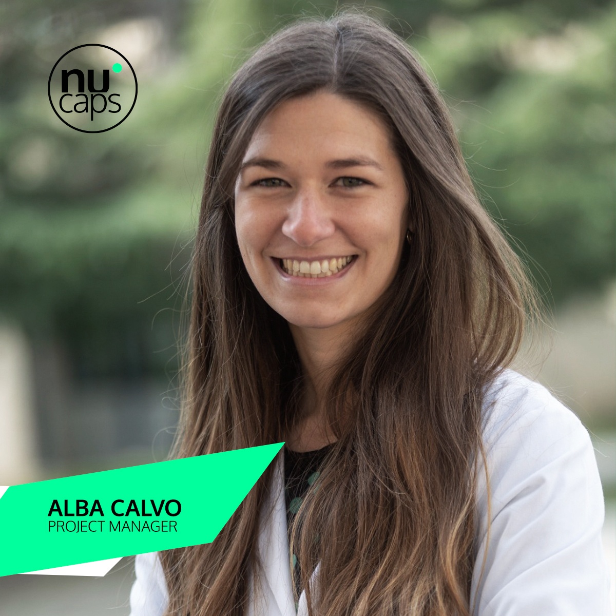 Image of Alba Calvo joins the NUCAPS team as Project Manager