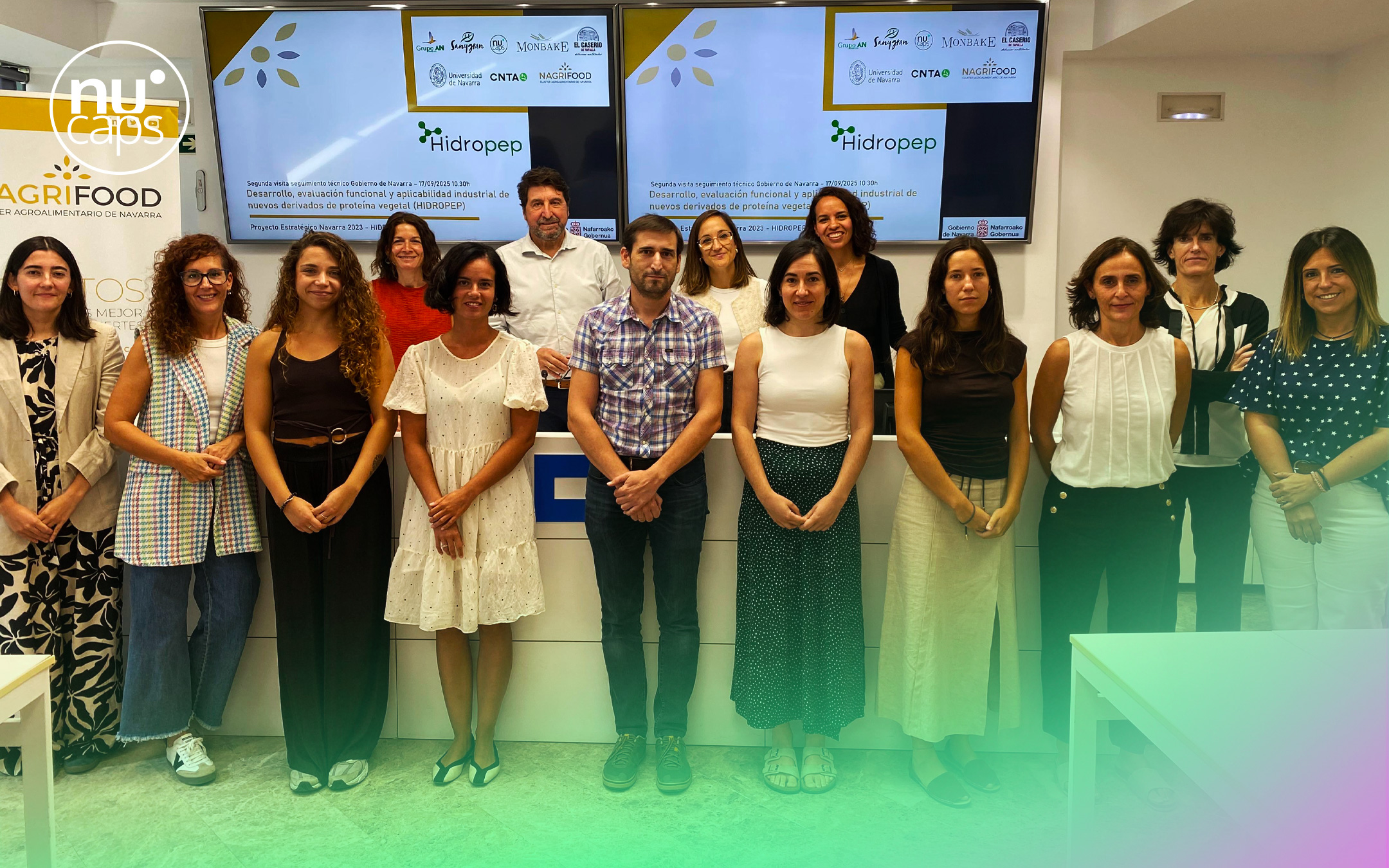 Imagen deEl proyecto HIDROPEP avanza en el desarrollo de soluciones alimentarias sostenibles y personalizadas