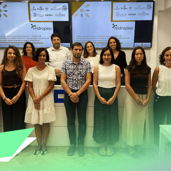 Imagen deEl proyecto HIDROPEP avanza en el desarrollo de soluciones alimentarias sostenibles y personalizadas