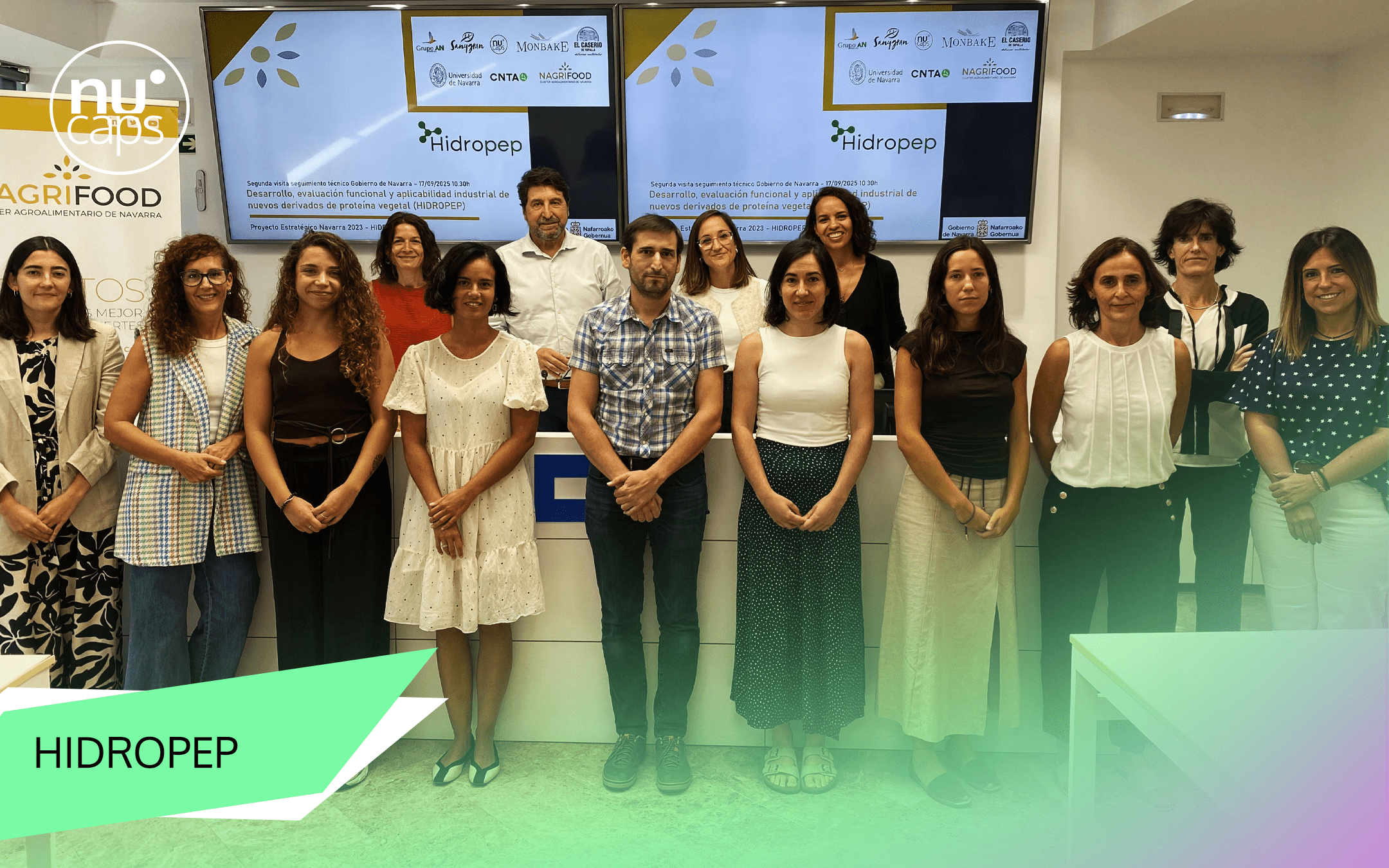 Imagen deEl proyecto HIDROPEP avanza en el desarrollo de soluciones alimentarias sostenibles y personalizadas