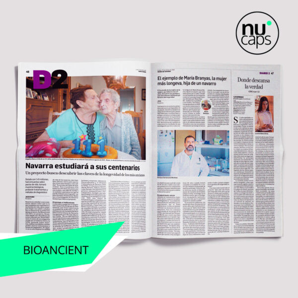 Imagen de la noticia Navarra will study its centenarians: a project aims to uncover the keys to the longevity of the oldest people