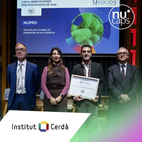 Imagen deNucaps, una de las 20 innovaciones más destacadas del Gran Consumo en 2025