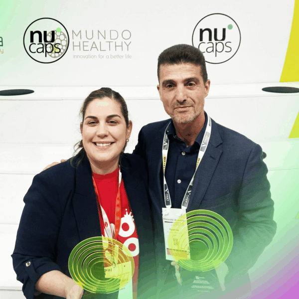 Imagen de la noticia Nucaps recognized with the ‘StartUp with Greatest Projection’ award at The Alimentaria Hub