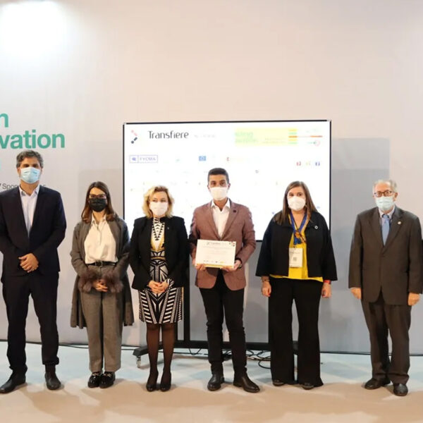 Imagen deNucaps, galardonada como la mejor ‘Startup’ en el Foro Transfiere