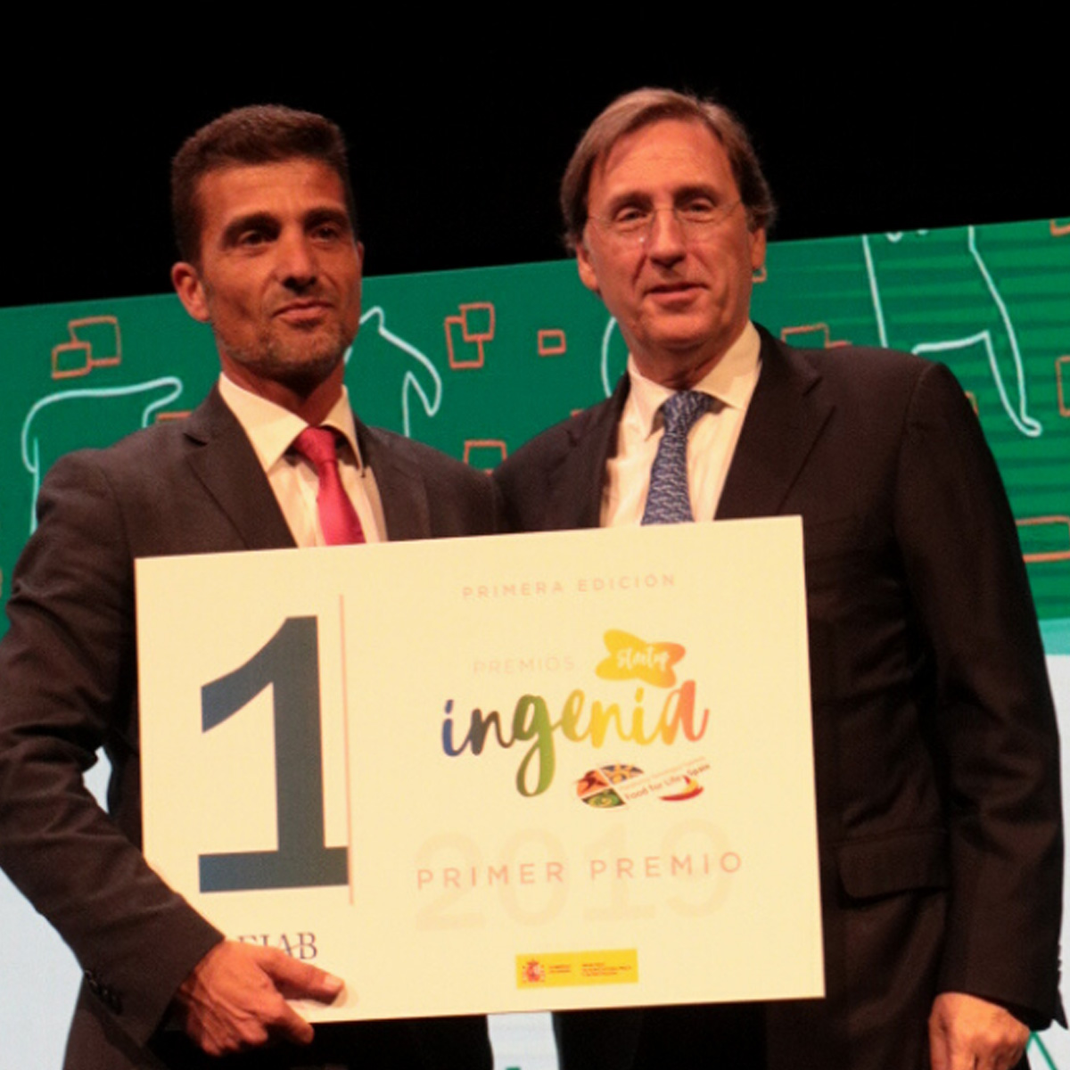 Imagen deNUCAPS, ganadores de la 1.ª Edición de los Premios Ingenia Startup