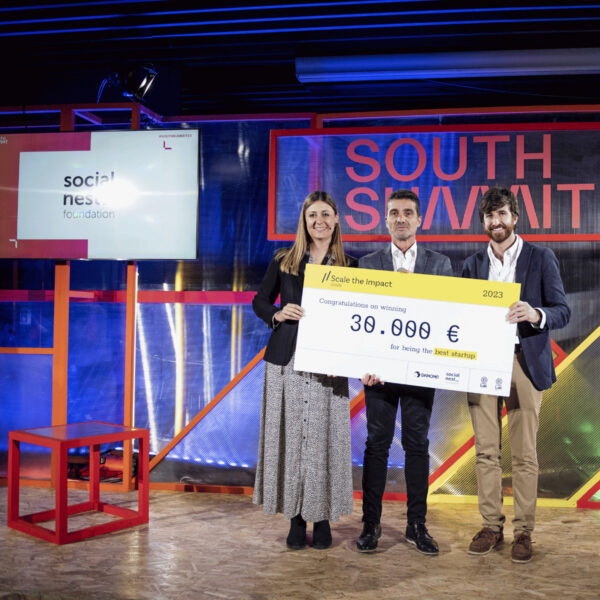 Imagen de la noticia Nucaps, winner of the first edition of ‘Scale the Impact’