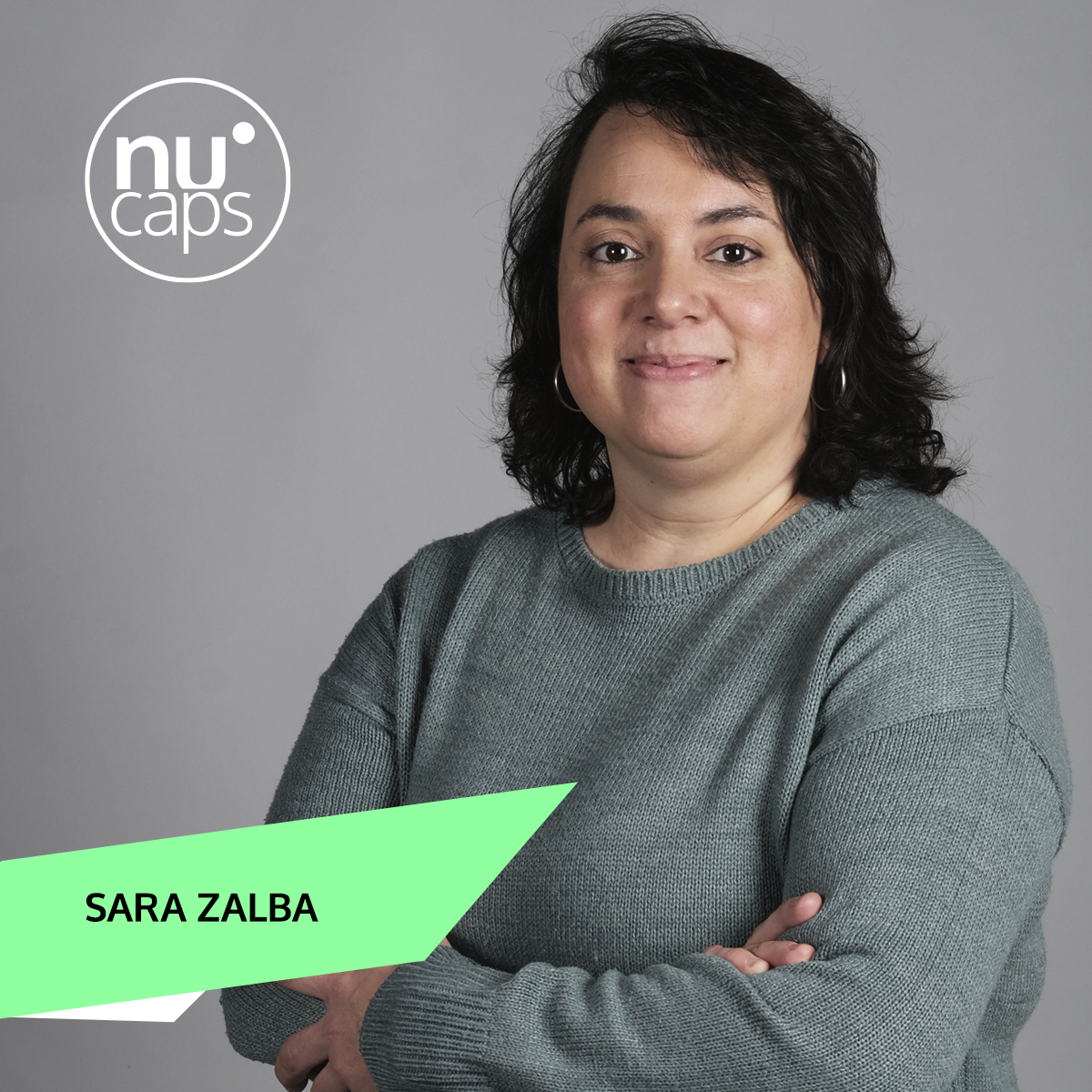 Imagen deSara Zalba, nueva incorporación en NUCAPS