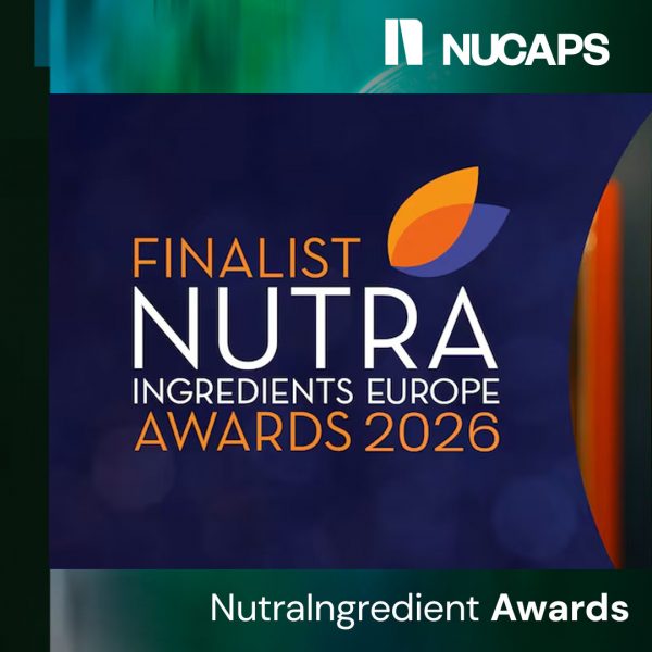 Imagen de la noticia NUCAPS seleccionada como finalista en los NutraIngredients Europe Awards 2026