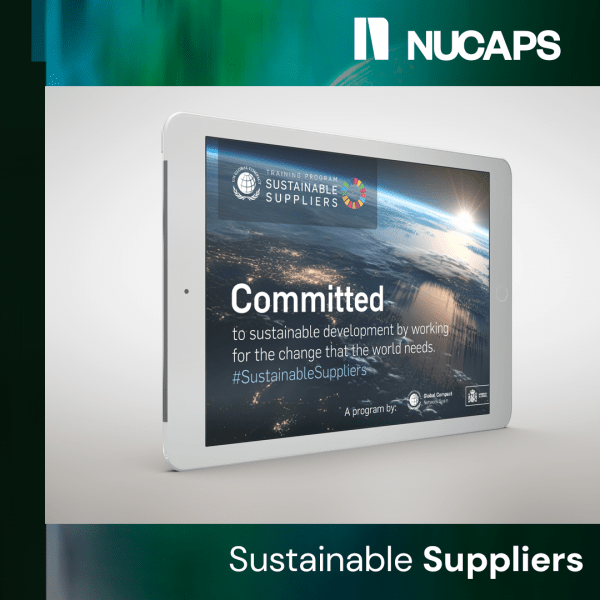 Imagen deNUCAPS se une al Programa de Capacitación “Proveedores Sostenibles” de Pacto Mundial de la ONU para avanzar en su estrategia de sostenibilidad