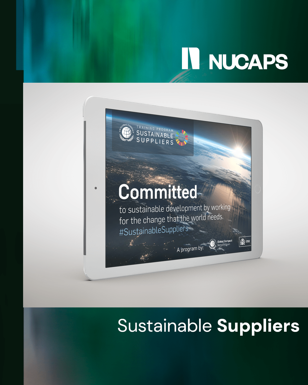 Imagen deNUCAPS se une al Programa de Capacitación “Proveedores Sostenibles” de Pacto Mundial de la ONU para avanzar en su estrategia de sostenibilidad