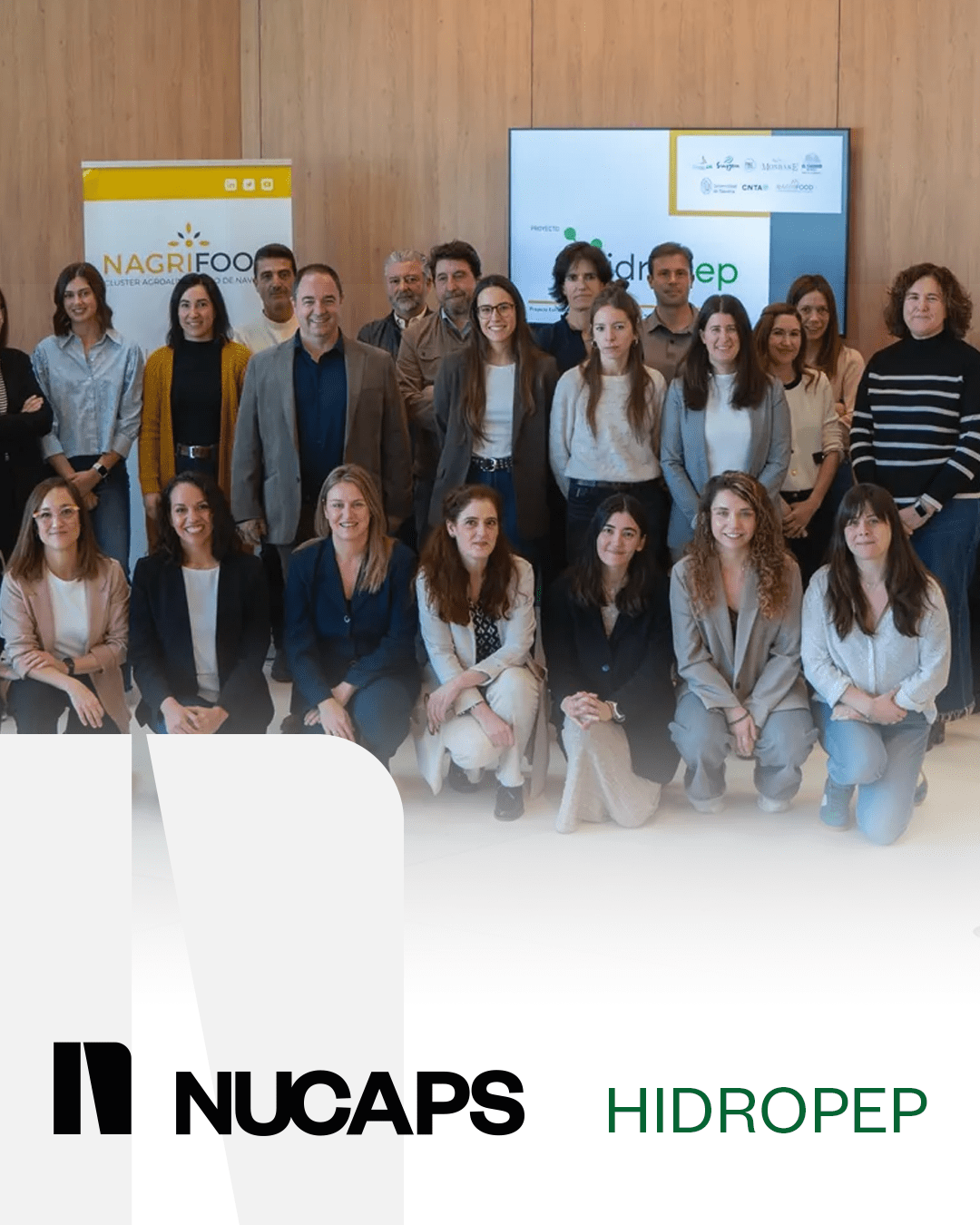 Imagen deHidropep presenta los resultados de tres años de investigación