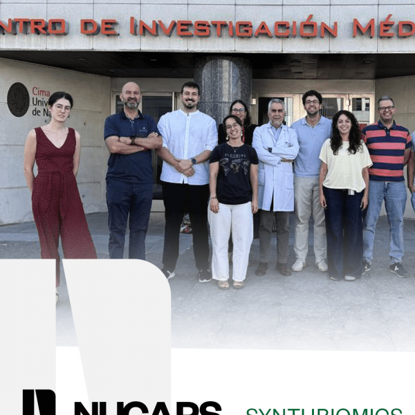 Imagen de la noticia NUCAPS participates in SYNTHBIOMICS, a project that designs tailor-made bacteria to improve health and food