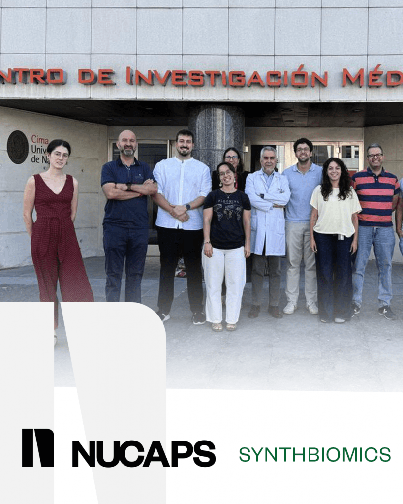 Imagen de la noticia NUCAPS participa en SYNTHBIOMICS, un proyecto que diseña bacterias a medida para mejorar la salud y la alimentación
