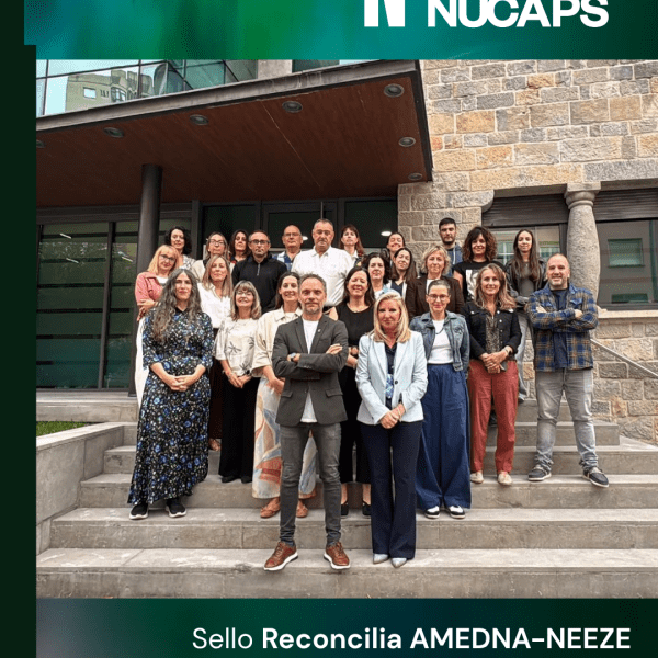 Image of NUCAPS, among the Navarre-based companies applying for the AMEDNA-NEEZE Reconcilia Seal
