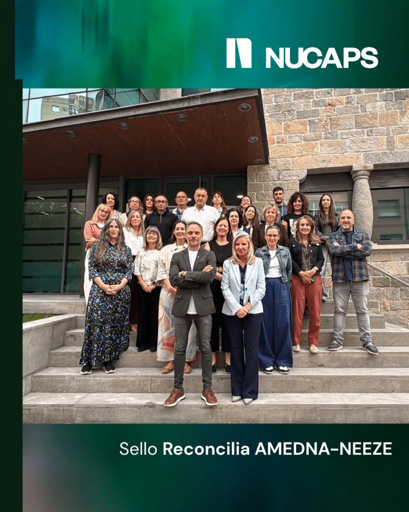 Imagen de la noticia NUCAPS, among the Navarre-based companies applying for the AMEDNA-NEEZE Reconcilia Seal
