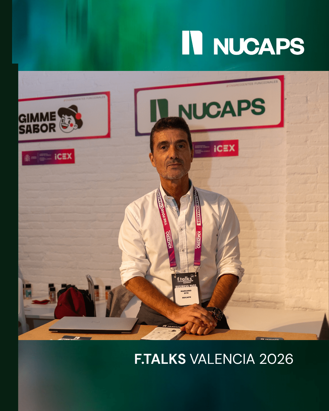 Image of NUCAPS AT FTALKS26: FOOD INNOVATION IN VALENCIA