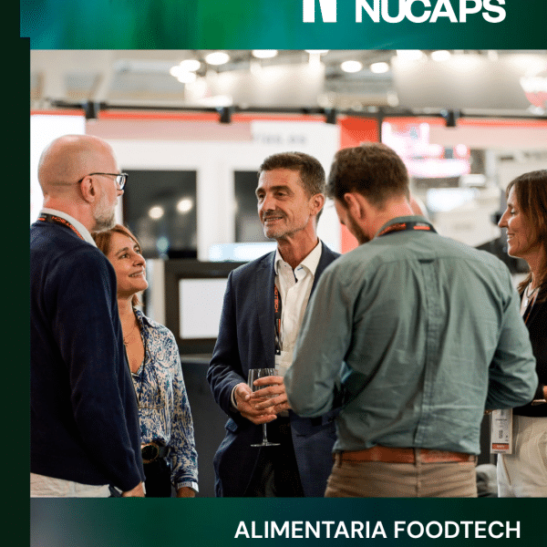 Image of NUCAPS AT ALIMENTARIA FOODTECH 2026: SHARING INNOVATION AND NEW OPPORTUNITIES FOR THE FUTURE OF FOOD