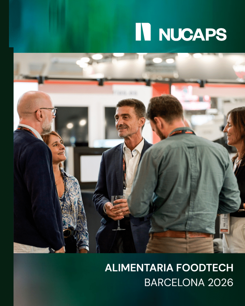 Imagen de la noticia NUCAPS EN ALIMENTARIA FOODTECH 2026: COMPARTIENDO INNOVACIÓN Y NUEVAS OPORTUNIDADES PARA EL FUTURO DE LA ALIMENTACIÓN