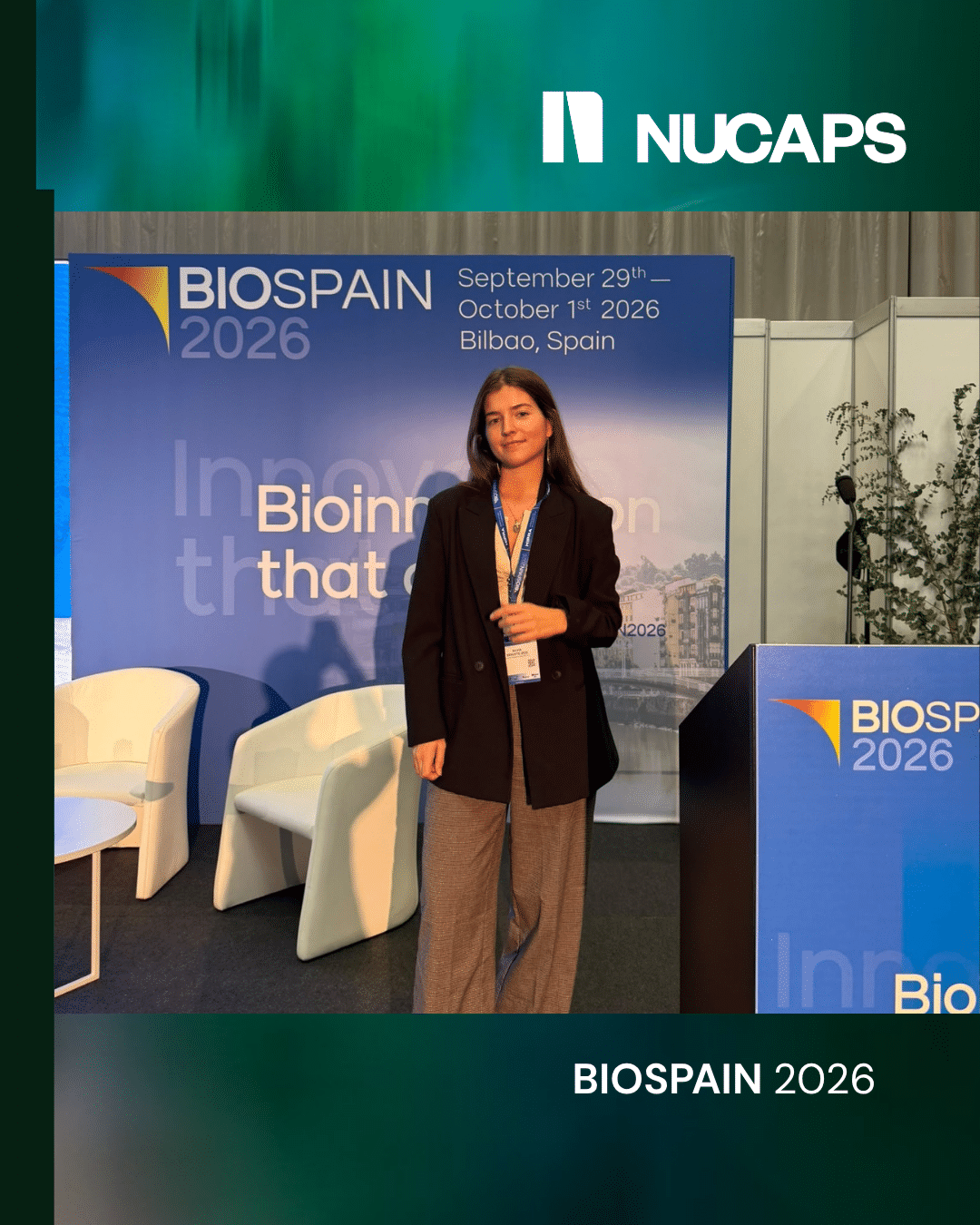 Imagen deNUCAPS EN BIOSPAIN: REFORZANDO CONEXIONES EN EL ECOSISTEMA BIOTECNOLÓGICO