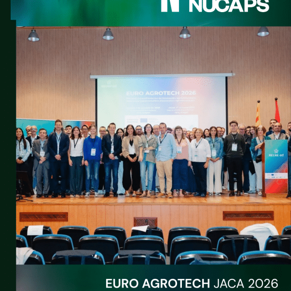Imagen de la noticia NUCAPS EN EURO AGROTECH 2026: IMPULSANDO LA INNOVACIÓN Y LAS CONEXIONES EN EL SECTOR AGROALIMENTARIO