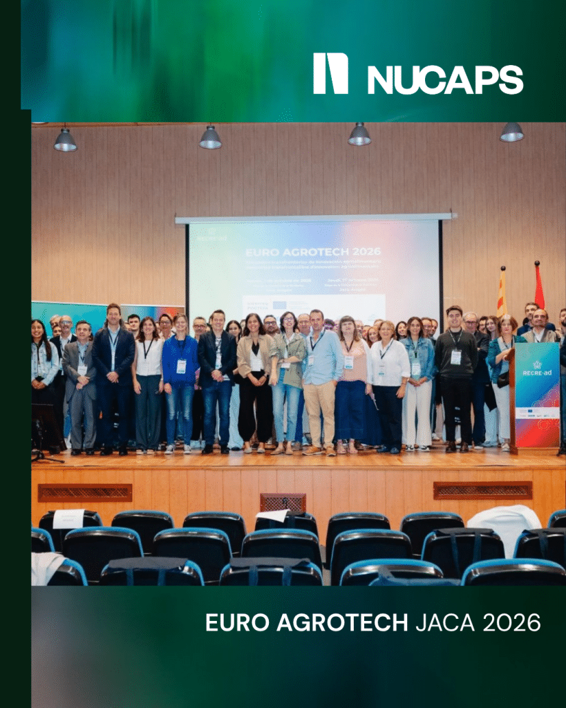 Imagen de la noticia NUCAPS EN EURO AGROTECH 2026: IMPULSANDO LA INNOVACIÓN Y LAS CONEXIONES EN EL SECTOR AGROALIMENTARIO