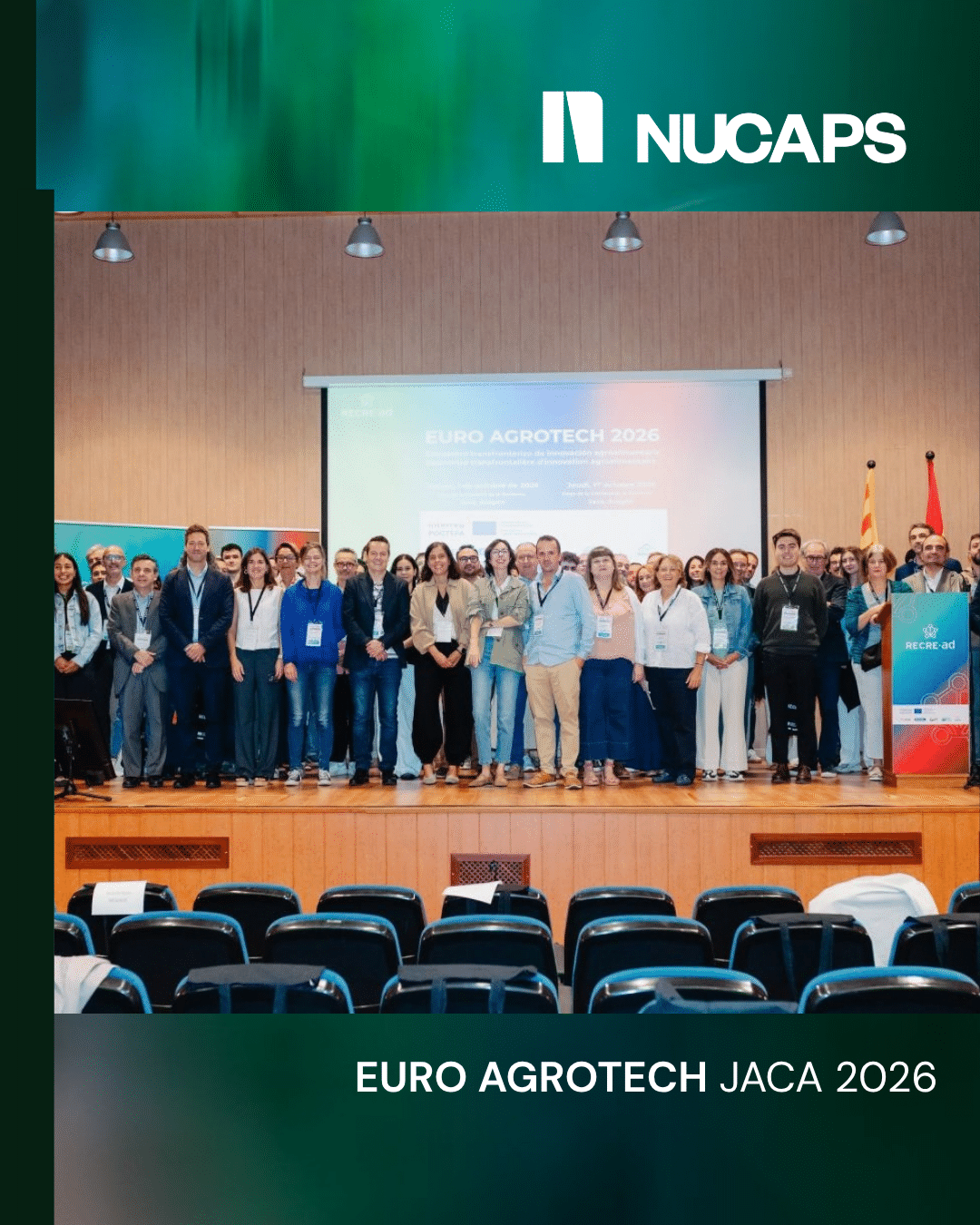 Imagen deNUCAPS EN EURO AGROTECH 2026: IMPULSANDO LA INNOVACIÓN Y LAS CONEXIONES EN EL SECTOR AGROALIMENTARIO